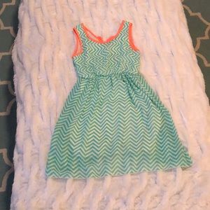 Cute Chevron Dress
